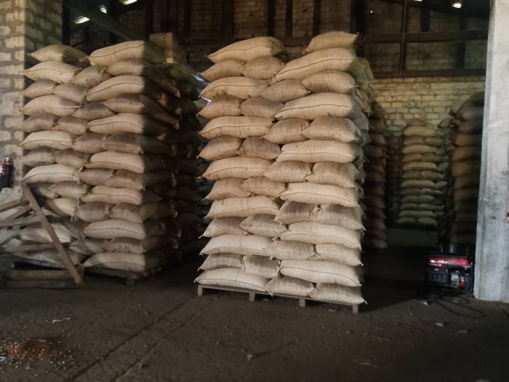 Truck loading for Kasindi